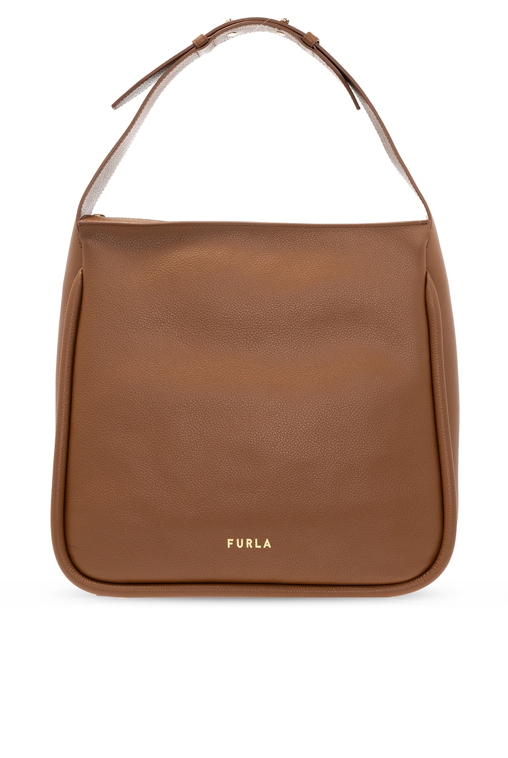 Brown Ester hand bag Furla IetpShops France post general small packable parachute bag